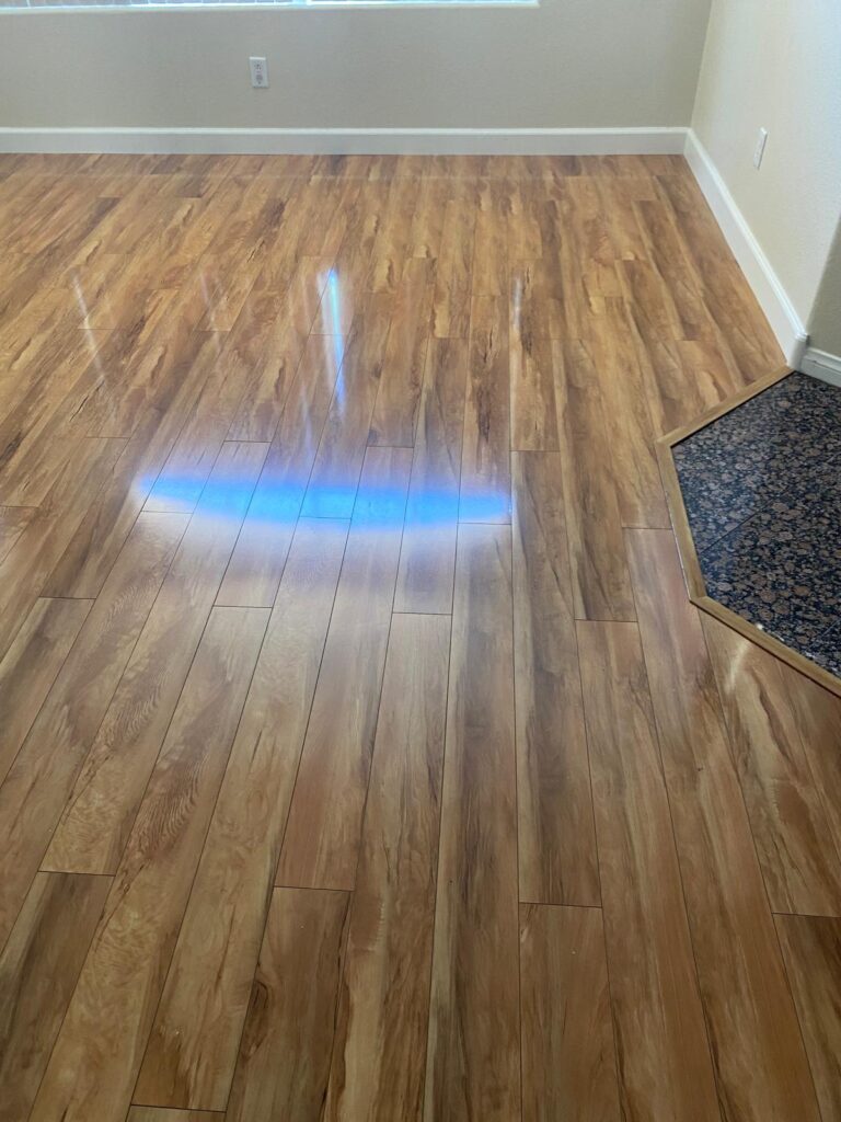 Silver Knights Floor Restoration Las Vegas - Clean - Grout lines - Tile