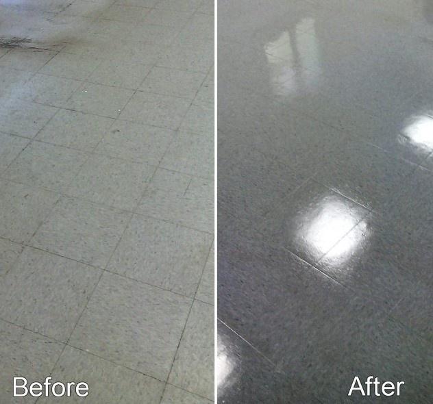 Silver Knights Floor Restoration Las, How Do You Get Old Wax Off Of Tile Floors
